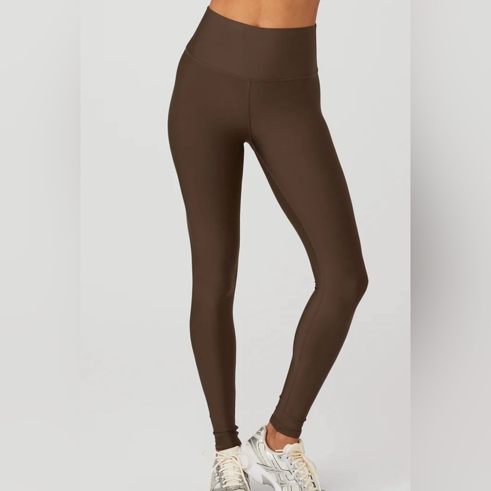 Alo Airlift Leggings - Chocolate Brown